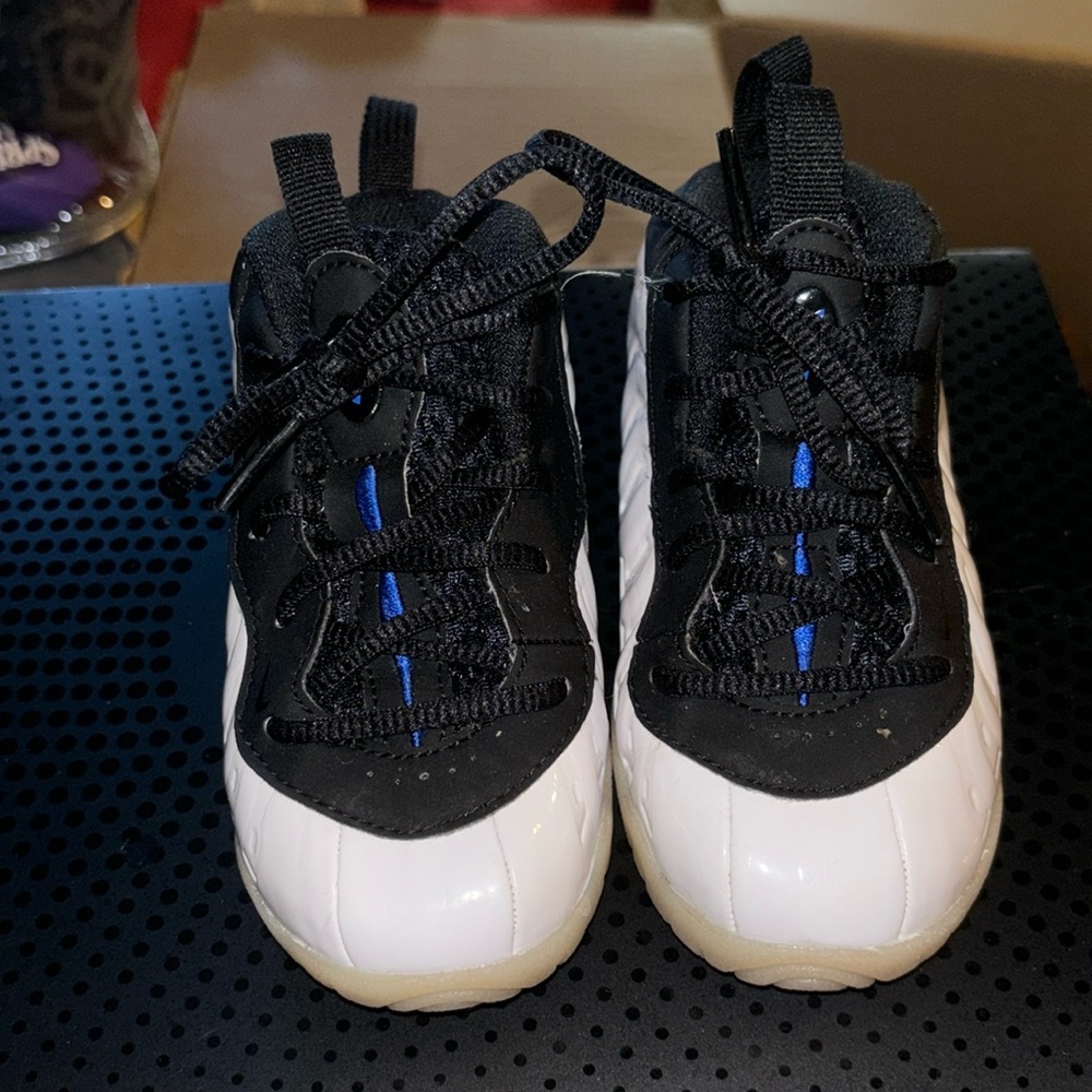 Nike Foam Deposits